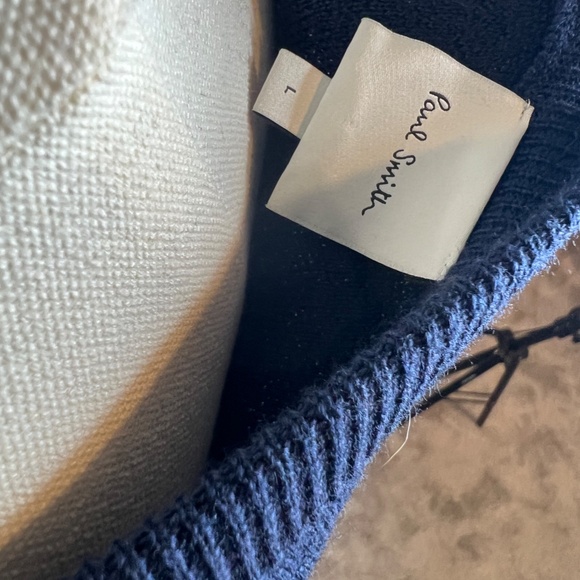 Paul Smith Embroidered cotton sweater - Picture 3 of 3